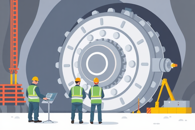 Key steps for accurate translation of "Combined effect of high concentrated loads exerted by TBM hydraulic jacks."