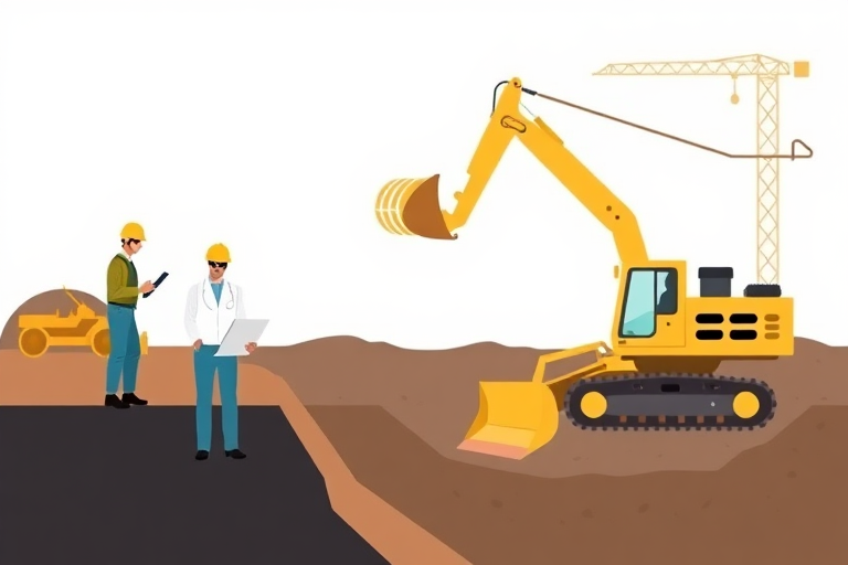 Solving the translation challenges of Soil excavation improvement from bulldozer blade oscillation.