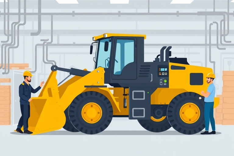 Hybrid wheel loaders incorporating power electronics: Translation techniques and considerations.