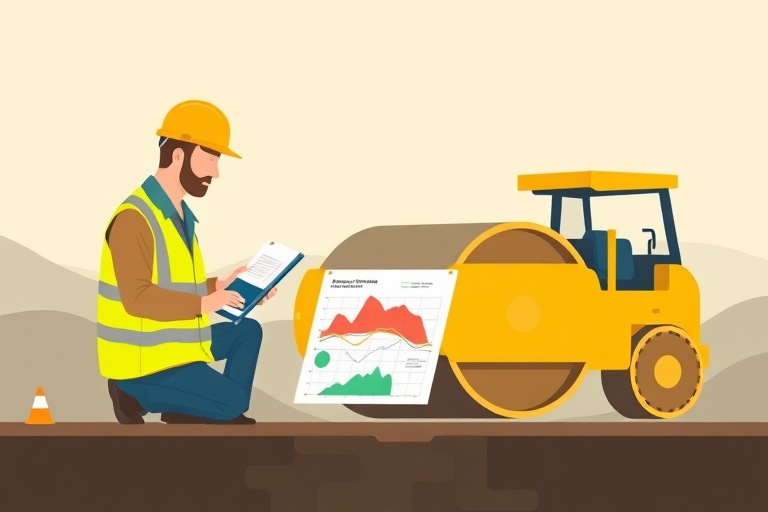 "Analysis of center of gravity roller drum soil stiffness on compacted layered earthwork: A bridge for multilingual academic communication."