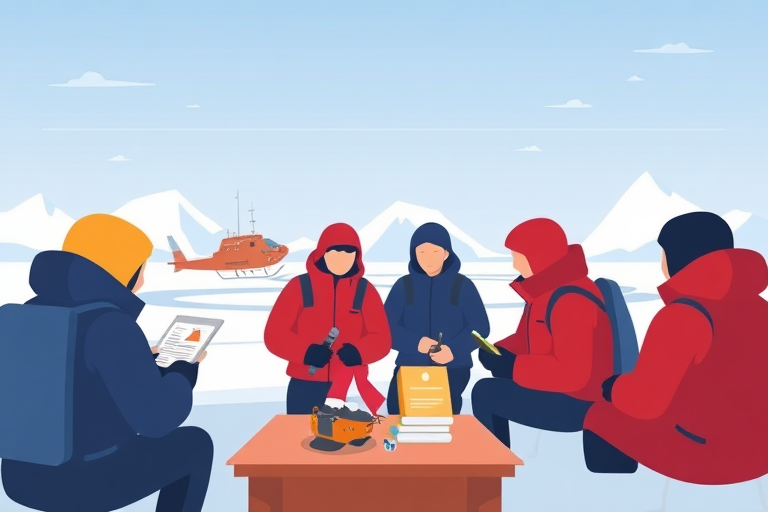 Cracking the translation challenges of Emergency preparedness and rescue in Arctic waters.