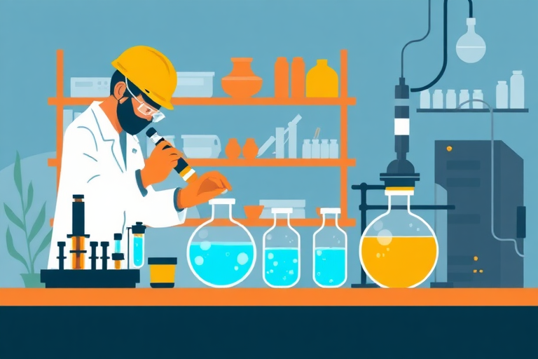 Analyzing the translation of technical terms in "The effect of three drilling fluids on ground water sample chemistry".