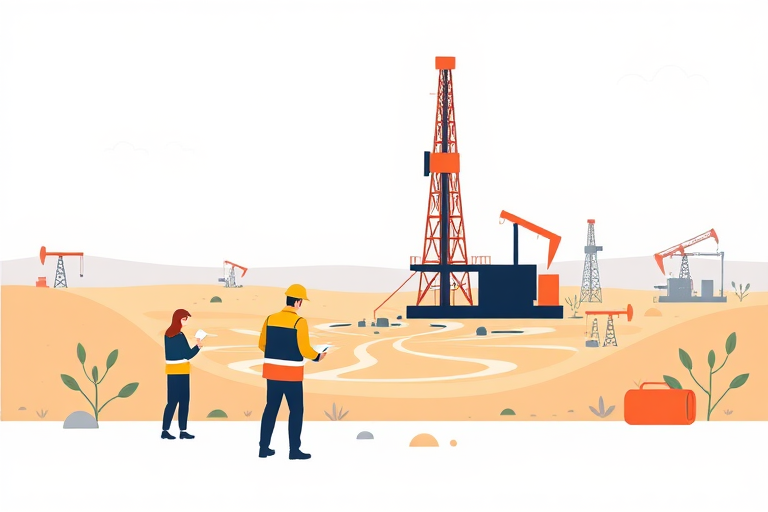 How to Maintain the Original Style When Translating "Case Study: Sites for the Drilling and Repair of Oil and Gas Wells"