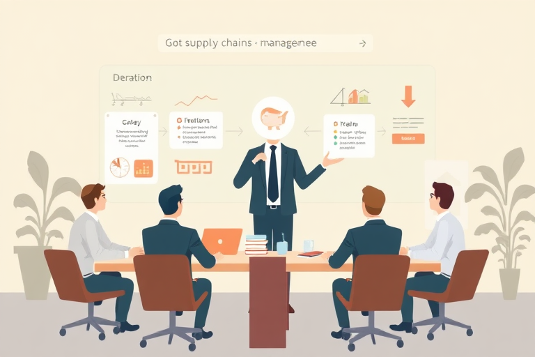 Analyzing the translation of professional terms in "Integrated supply chain risk management via operational methods and financial instruments".