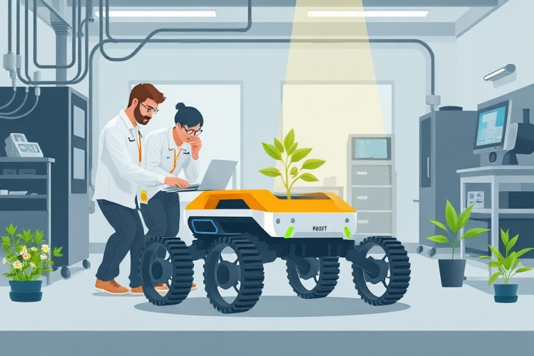 Mastering the translation key points of "Fault-tolerant control based on fractional sliding mode: Crawler plant protection robot"