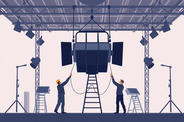 Analyzing the translation of technical terms in Uva's rigging guide for studio and location.