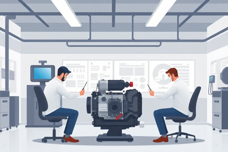 Mastering the translation essentials of "Development of gear parts for VVT unit".