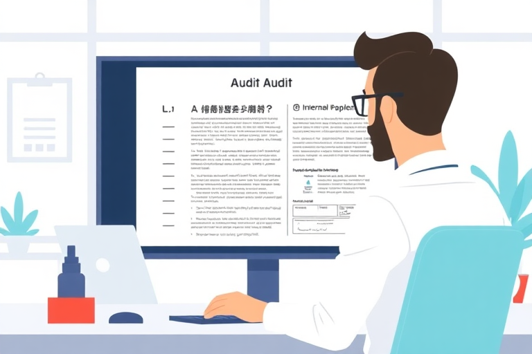 How to accurately translate the paper titled "Improving the internal audit experience"?