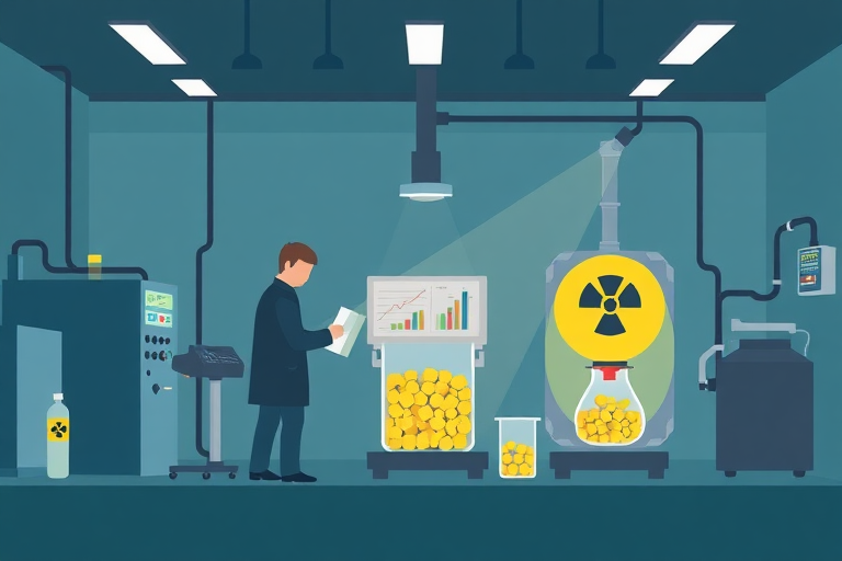 A study on the pelletizing condition for roll compaction of powdered radioactive wastes: Translation techniques and considerations.