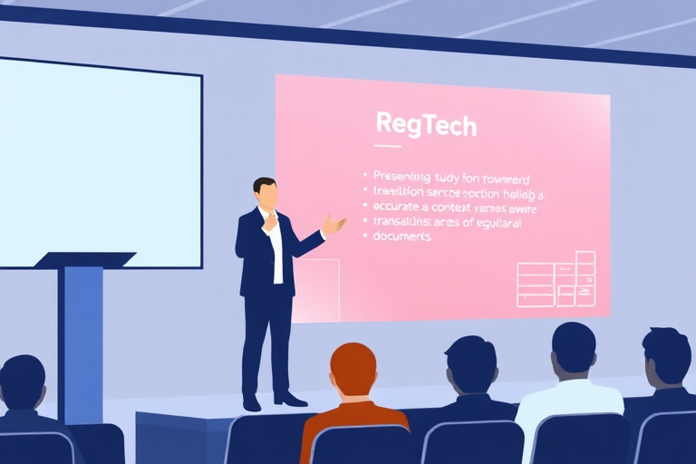 Tips and tools for improving the translation quality of "Understanding governance compliance for RegTech."