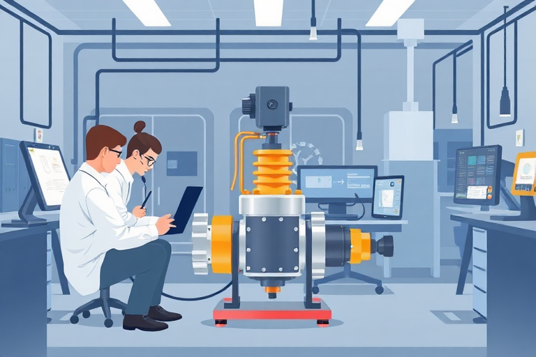 Mastering the translation nuances of "Optimum design, simulation and test of a new flow control valve with an electronic actuator for turbine engine fuel control system."