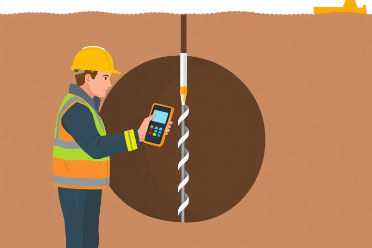 Academic Translation Guide: Taking "Hydraulic conductivity measured electronically in an auger hole" as an example.