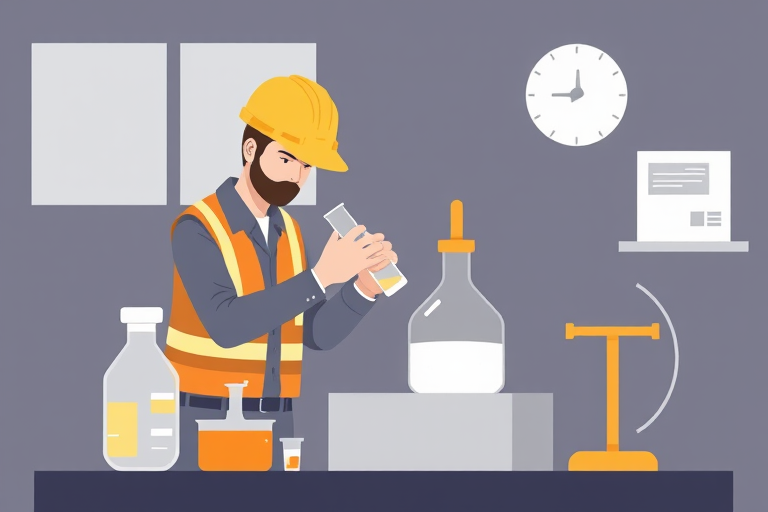 Key steps for precise translation of "Testing for alkali-silica reaction".