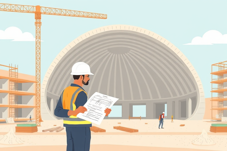 How to Maintain the Original Style When Translating "Form-finding for free-curved reinforced concrete shell structure considering structural performance and construction formwork"