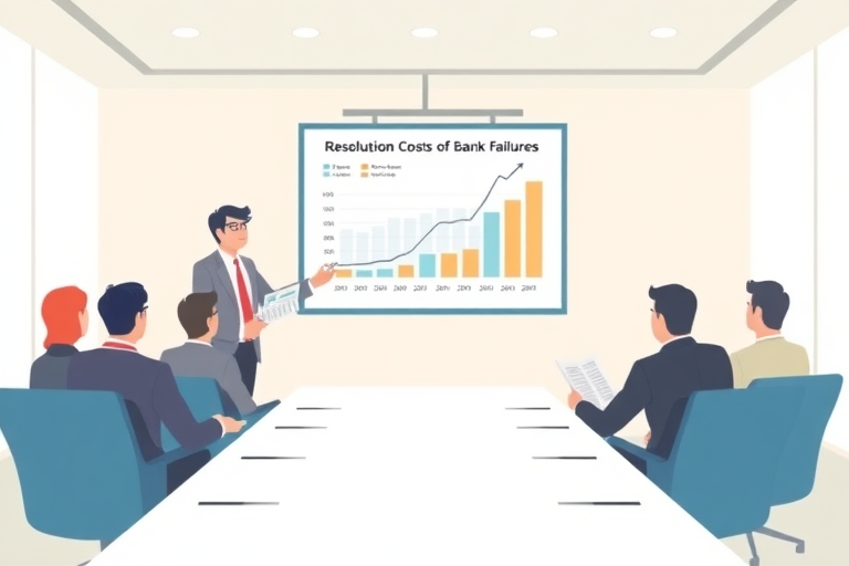 Resolution costs of bank failures: A bridge for cross-linguistic academic communication.