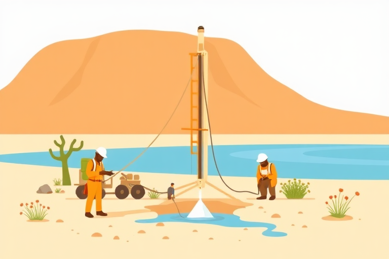 How to accurately translate academic papers titled "Drilling for water: a practical manual"?