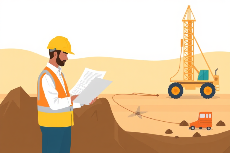 Key steps for precise translation of "Subsurface exploration and sampling of soils for civil engineering purposes".