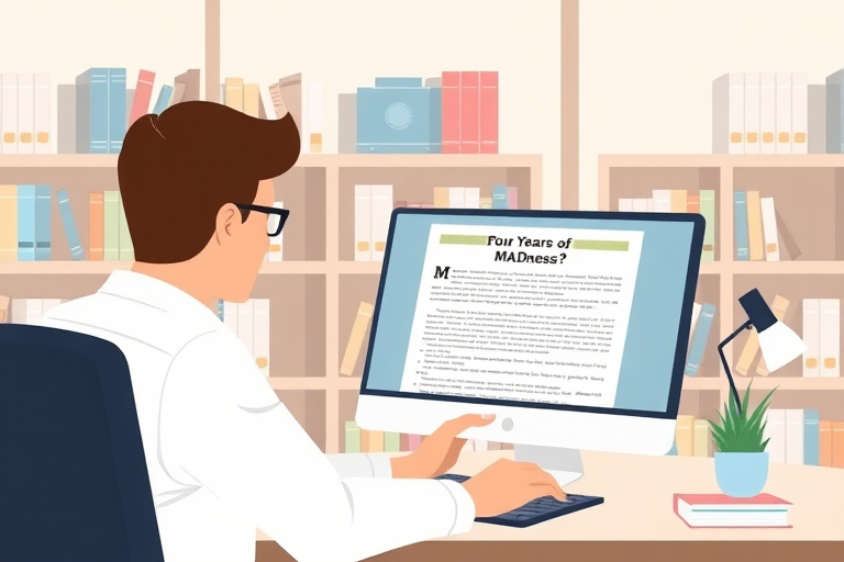 How to accurately translate the paper "Four years of MADness?–The new market abuse prohibition revisited: integrated implementation through the lens of a critical, comparative analysis"?