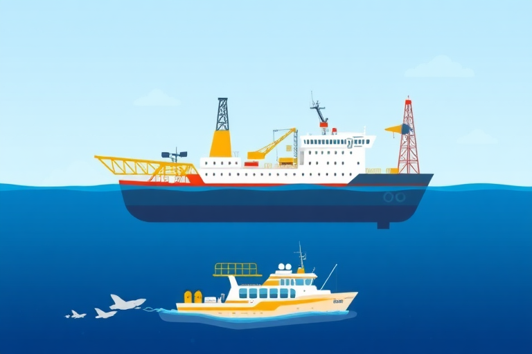 Mastering the translation key points of "Seismic while drilling using a large-aperture ocean bottom array".