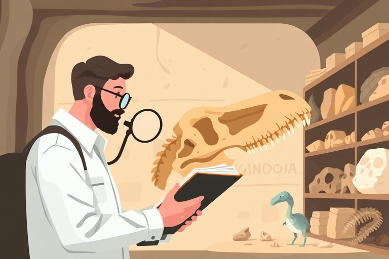 Analyzing the translation of specialized terminology in the Development of paleontology.