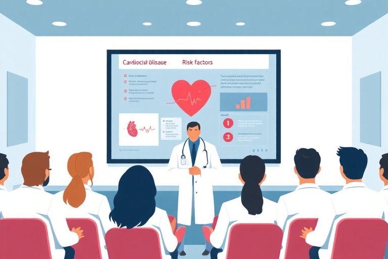 Academic Translation Guide: An Example of "Cardiovascular disease risk factors: epidemiology and risk assessment"