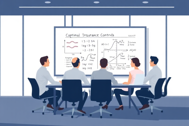 Solving the translation challenges of "The theory of optimal stochastic control as applied to insurance underwriting cycles."