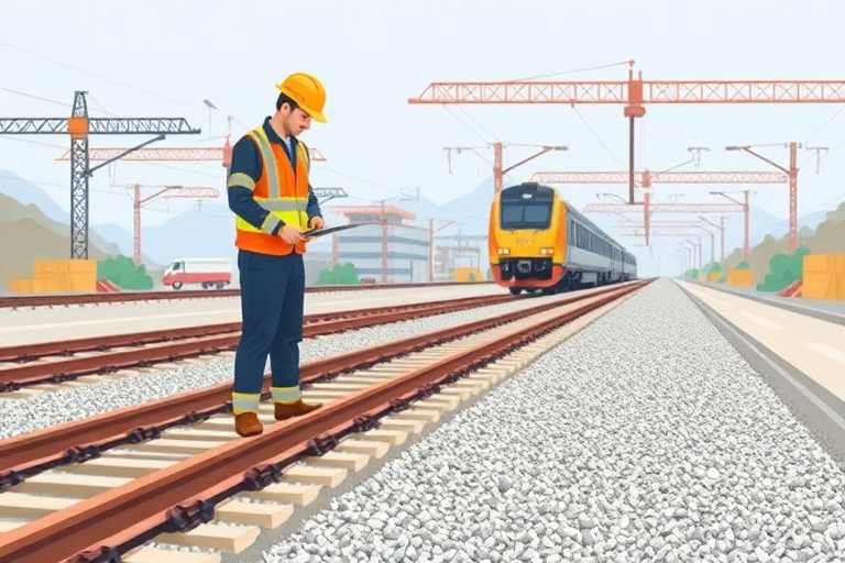 Key Steps for Accurate Translation of Advanced Rail Geotechnology–Ballasted Track