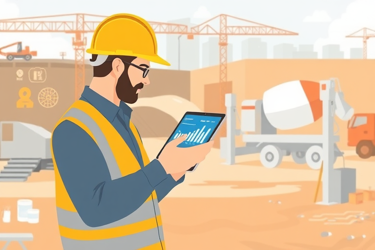 Mastering the translation key points of "IoT based digitalization and servitization of construction equipment in concrete industry."