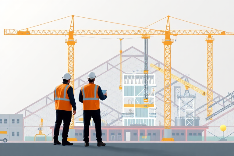 Key steps for accurate translation of UAV-based 3D reconstruction for hoist site mapping and layout planning in petrochemical construction.