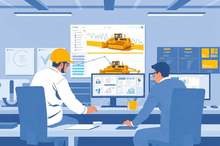 Academic Translation Guide: An example of Simulation tool for dozer data acquisition.