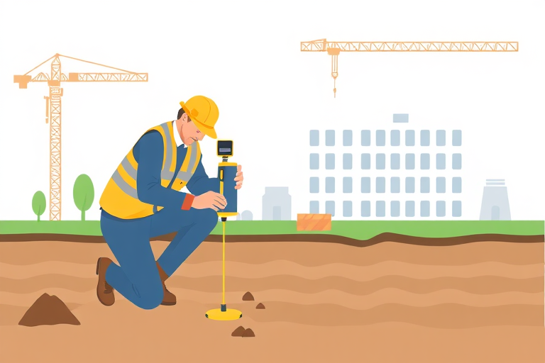 Analyzing the translation of technical terms in "Measurement of the hydraulic conductivity of soil in place."