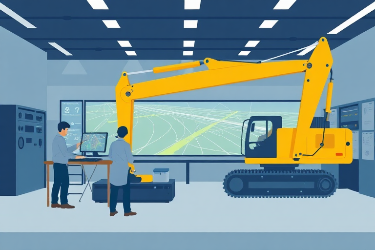 Path tracking for a hydraulic excavator utilizing proportional-derivative and linear quadratic control: Translation techniques and considerations for academic contexts.