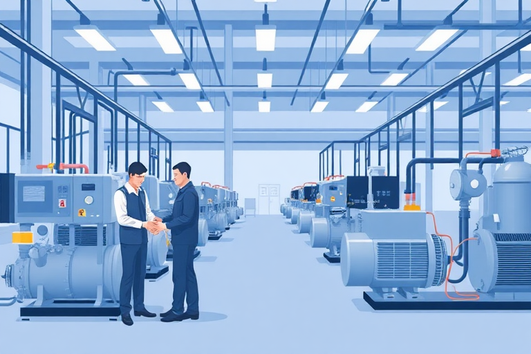 Translation challenges and solutions for "Analogue flow control of a network of centrifugal air compressors".