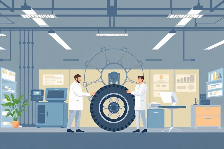 How to accurately translate academic papers titled "Development of a novel spoke structure of non-pneumatic tires for skid-steer loaders using finite element analysis"?