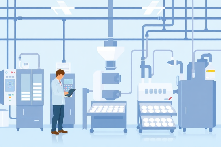 Key Steps for Accurate Translation of "Continuous manufacturing of extended release tablets via powder mixing and direct compression"