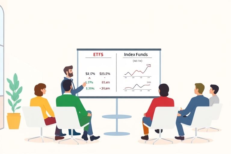 ETF vis-à-vis index funds: Translation techniques and considerations