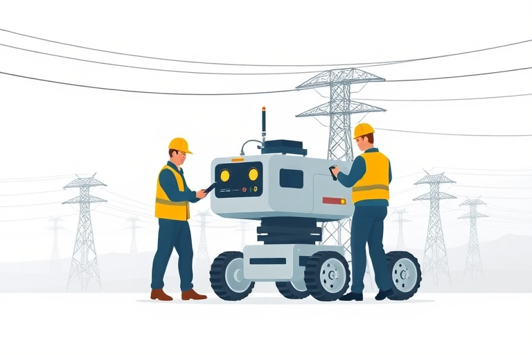 Mastering the translation essentials of "A mobile robot for inspection of power transmission lines."