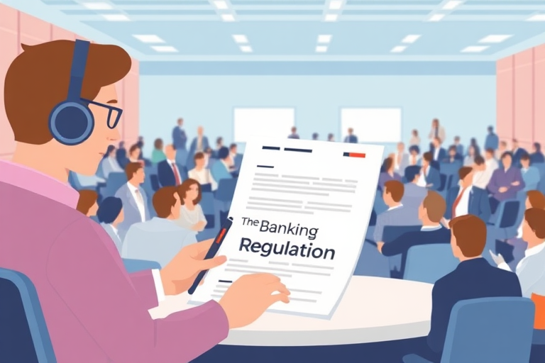 Mastering the key points of translating "The future of banking regulation".