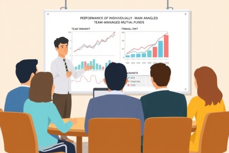 Analyzing the translation of technical terms in "Performance characteristics of individually-managed versus team-managed mutual funds"