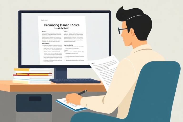 Academic Translation Guide: Using "Promoting Issuer Choice in Securities Regulation" as an Example