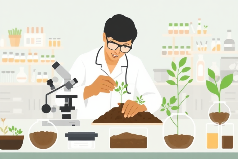 How to accurately translate the paper "The living soil: fundamentals of soil science and soil biology"?