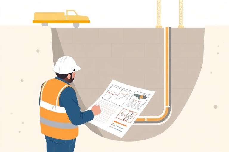 Finding the best translation methods for "Mechanical response of diaphragm wall supporting deep launch shaft induced by braced excavation and pipe jacking operation."