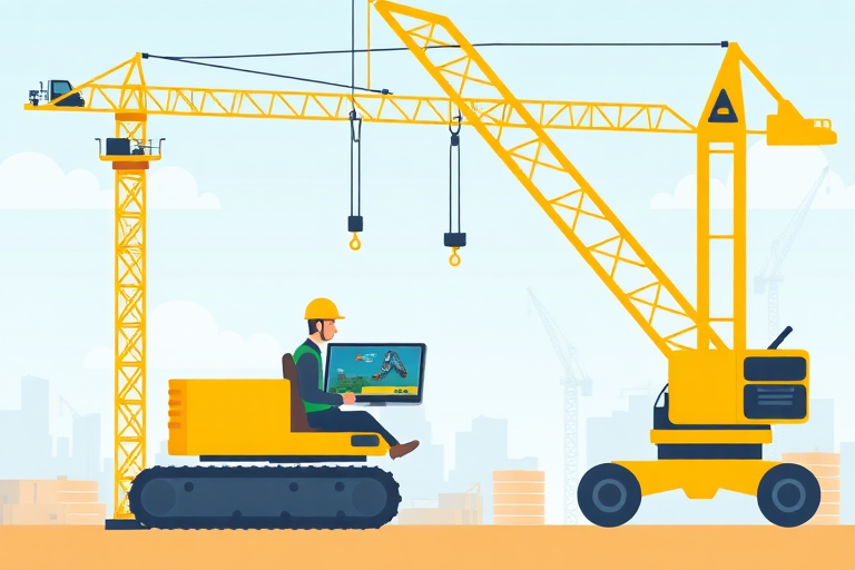 Mastering the translation key points of "Operational assistance system for crane using interactive adaptation interface-design of 3D virtual crane simulator for operation training."