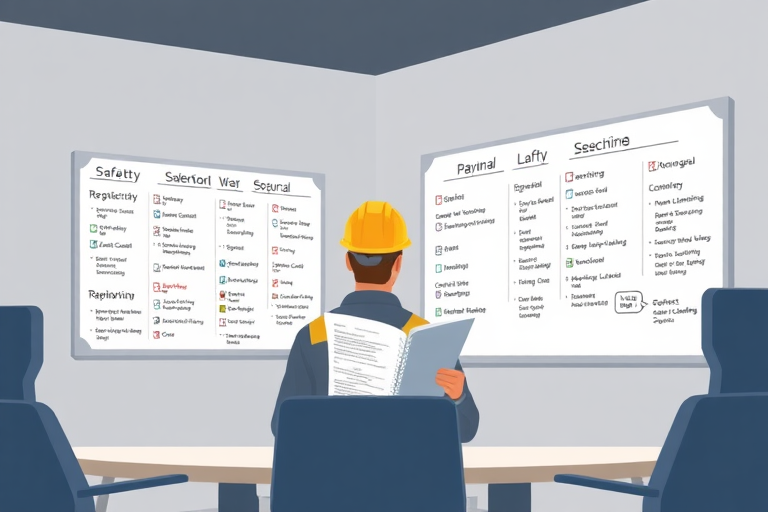 How to maintain the original style when translating "Safety rules and regulations on mine sites–the problem and a solution"