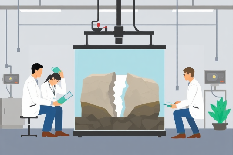 Learn professional literature translation from "Experimental and numerical study of the geometrical and hydraulic characteristics of a single rock fracture during shear."