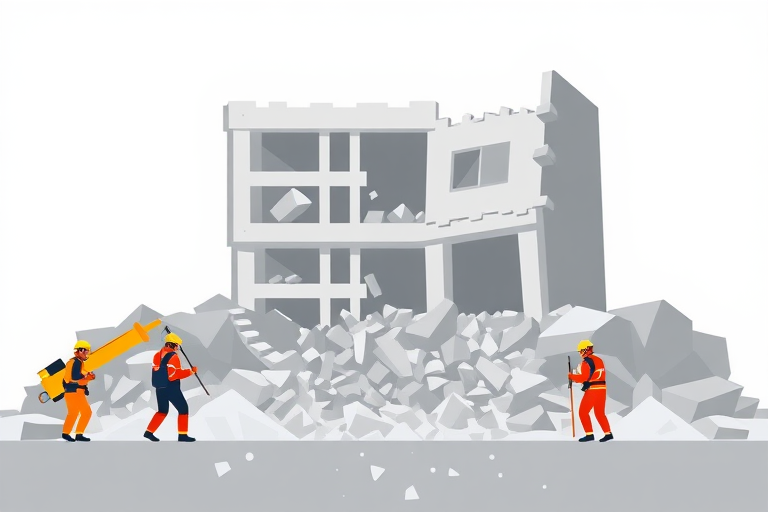 Tips and tools for improving translation quality of "Rescue operations and demolition works: Automating the pneumatic removal of small pieces of rubble and combination of suction plants with demolition machines."