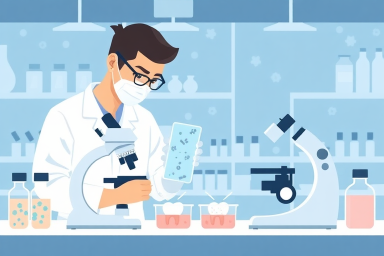 Analyzing the translation of technical terms in "Microbiology of periodontal disease."