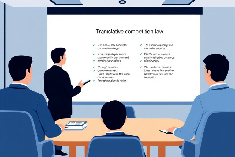 The translation challenges and solutions of the wider concerns of competition law.