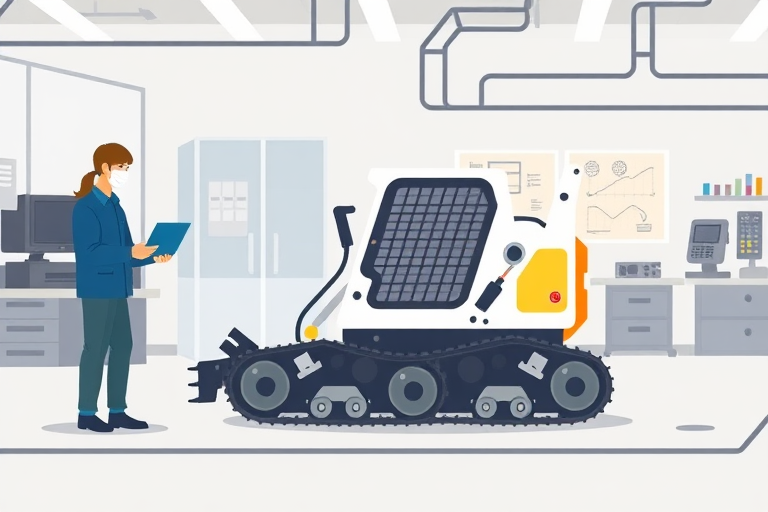 Solving the translation challenges of "Development and experimental validation of the kinematic and dynamic modeling of a tracked skid steer mobile robot."