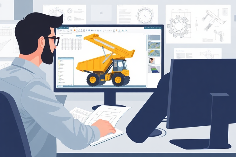 Techniques and tools for improving the translation quality of "Dynamic characteristics simulation for lifting mechanism of dump truck based on virtual prototype".